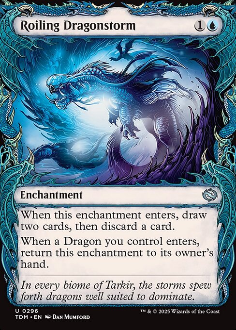 Roiling Dragonstorm (296) [Tarkir: Dragonstorm]