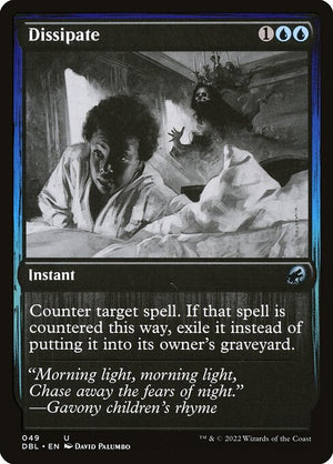 Dissipate (49) [Innistrad: Double Feature]