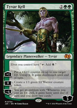 Tyvar Kell (734) [Foundations Jumpstart]