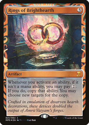 Rings of Brighthearth (21) [Kaladesh Inventions]