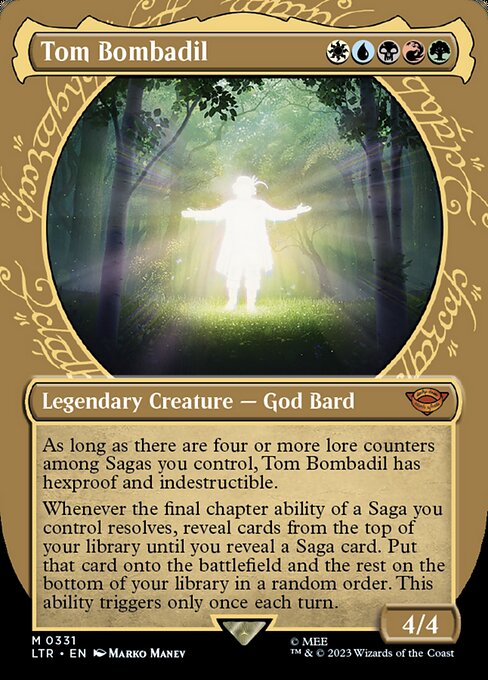 Tom Bombadil (331) [The Lord of the Rings: Tales of Middle-earth] [Showcase, Borderless]