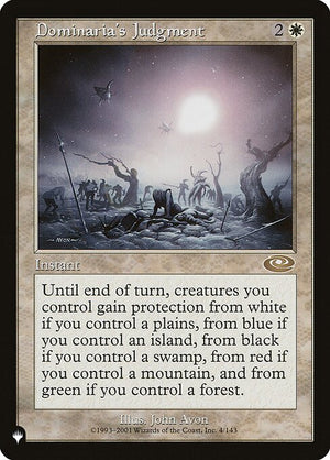 Dominaria's Judgment (PLS-4) [The List]
