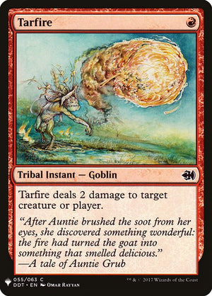 Tarfire (DDT-55) [The List]