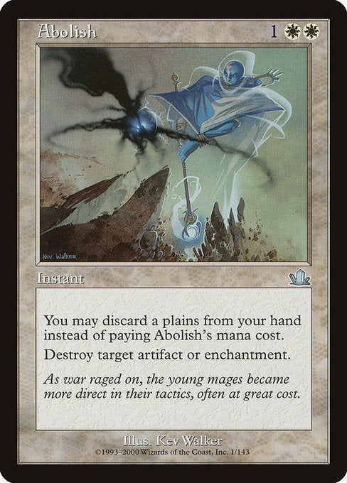 Abolish (1) [Prophecy]