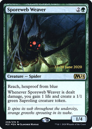 Sporeweb Weaver (208s) [Core Set 2021 Promos]