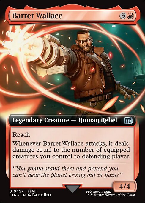 Barret Wallace (457) [Final Fantasy]