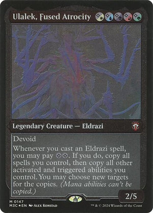 Ulalek, Fused Atrocity (147) [Modern Horizons 3 Commander]
