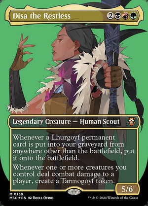 Disa the Restless (139) [Modern Horizons 3 Commander]