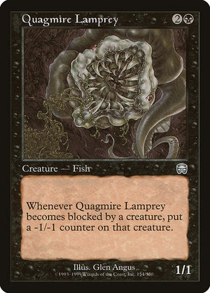 Quagmire Lamprey (154) [Mercadian Masques]