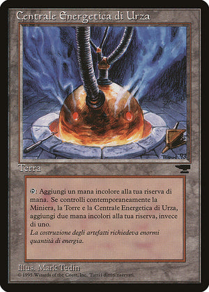 Urza's Power Plant (180) [Rinascimento]