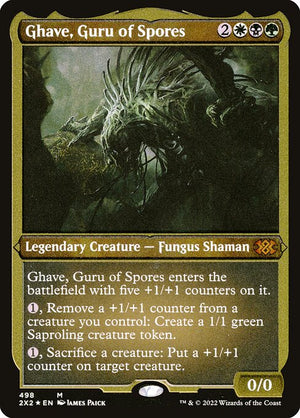 Ghave, Guru of Spores (498) [Double Masters 2022]