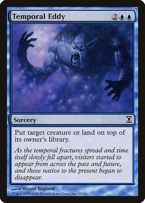 Temporal Eddy (85) [Time Spiral]