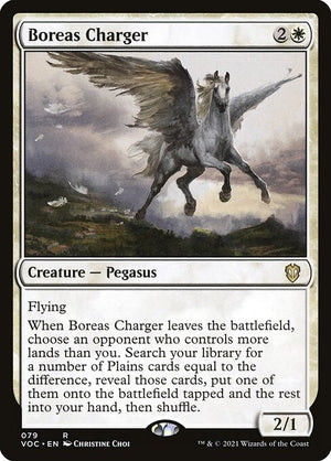 Boreas Charger (79) [Crimson Vow Commander]
