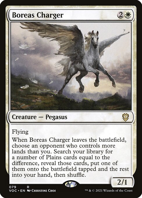 Boreas Charger (79) [Crimson Vow Commander]