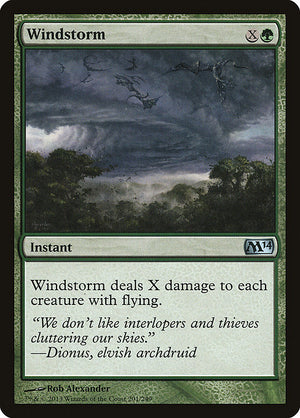 Windstorm (201) [Magic 2014]
