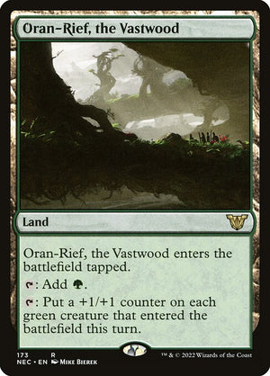 Oran-Rief, the Vastwood (173) [Neon Dynasty Commander]