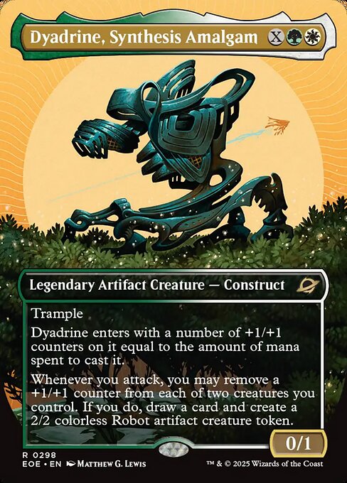 Dyadrine, Synthesis Amalgam (298) [Edge of Eternities]