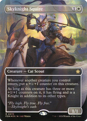 Skyknight Squire (370) [Foundations]