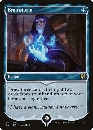 Brainstorm (3) [Signature Spellbook: Jace]