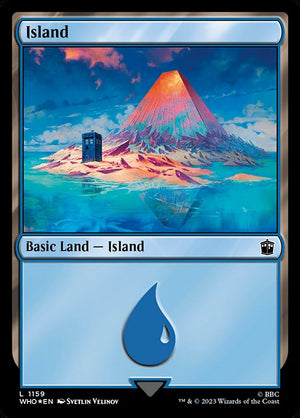 Island (1159) [Doctor Who]