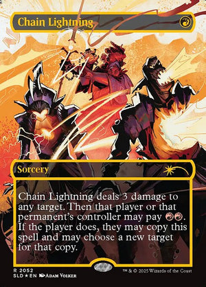 Chain Lightning (2052) [Secret Lair Drop]