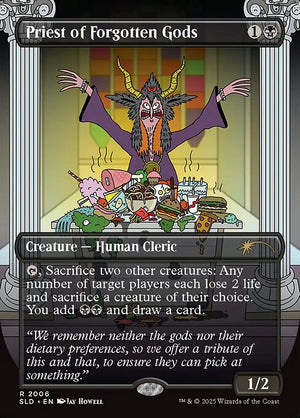 Priest of Forgotten Gods (2006) [Secret Lair Drop]