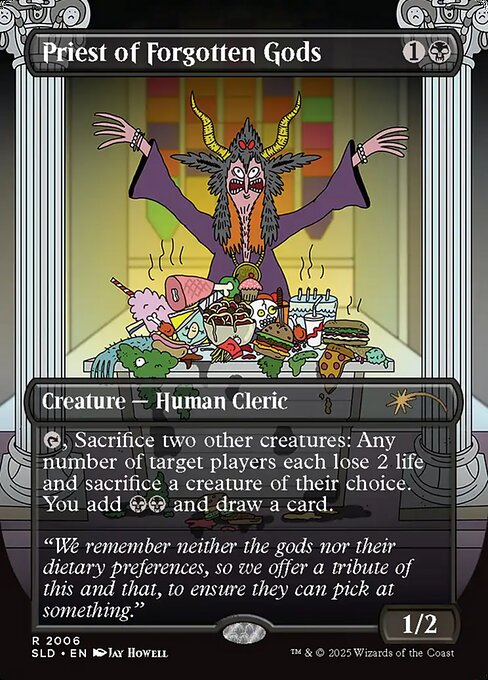 Priest of Forgotten Gods (2006) [Secret Lair Drop]