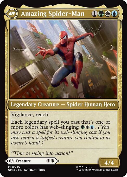 Peter Parker // Amazing Spider-Man (10) [Marvel's Spider-Man]