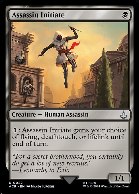 Assassin Initiate (22) [Assassin's Creed]