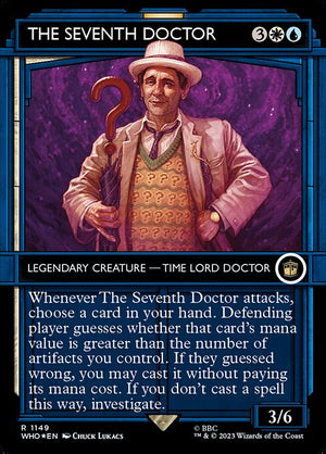 The Seventh Doctor (1149) [Doctor Who] [Showcase, Borderless]
