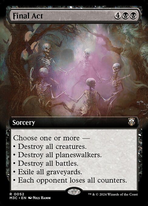 Final Act (52) [Modern Horizons 3 Commander]