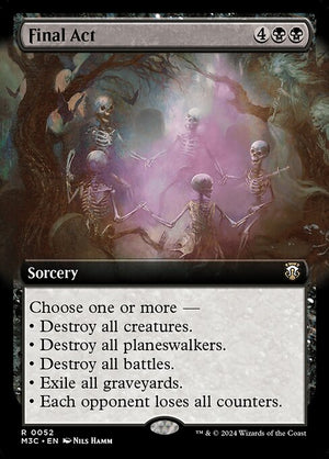 Final Act (52) [Modern Horizons 3 Commander]