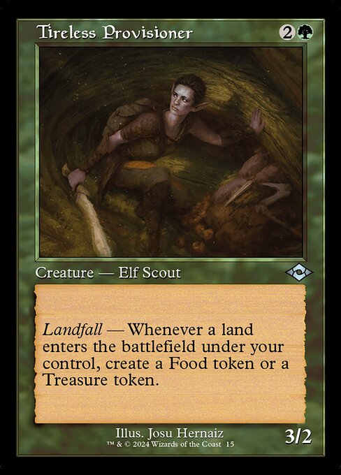 Tireless Provisioner (15) [Modern Horizons 2 Timeshifts]