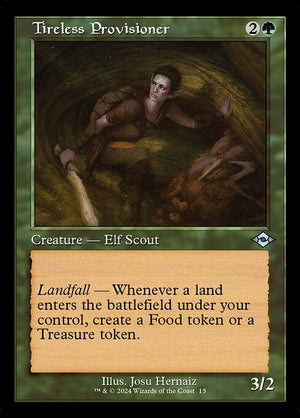Tireless Provisioner (15) [Modern Horizons 2 Timeshifts]