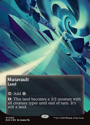 Mutavault (163) [Edge of Eternities: Stellar Sights]