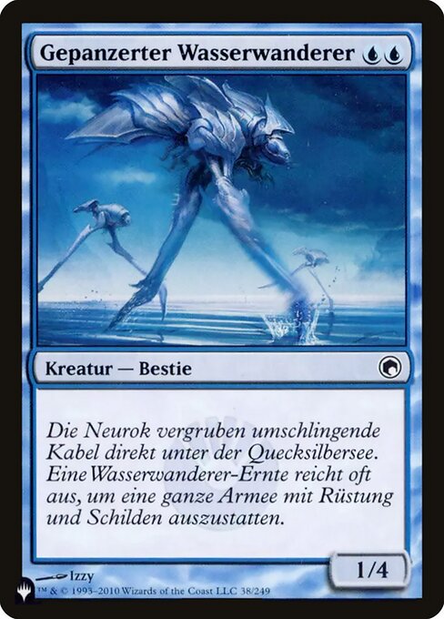 Plated Seastrider (SOM-38) [The List]