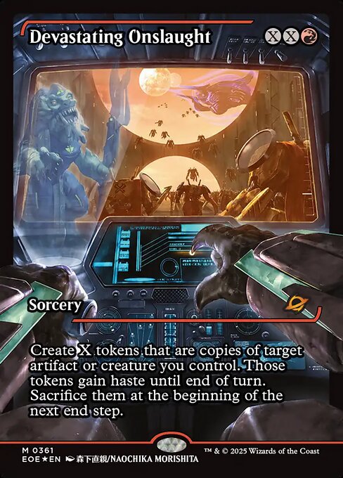 Devastating Onslaught (361) [Edge of Eternities]
