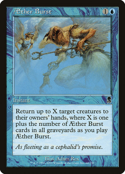 Aether Burst (60) [Odyssey]