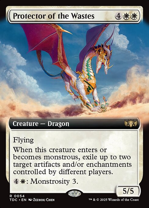 Protector of the Wastes (54) [Tarkir: Dragonstorm Commander]