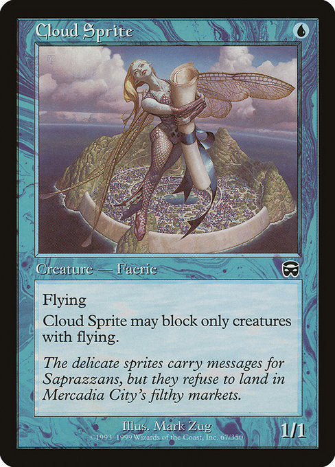 Cloud Sprite (67) [Mercadian Masques]