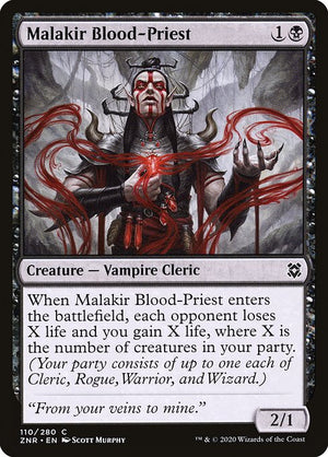 Malakir Blood-Priest (110) [Zendikar Rising]