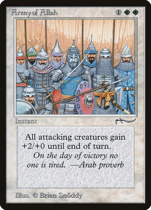 Army of Allah (2) [Arabian Nights]
