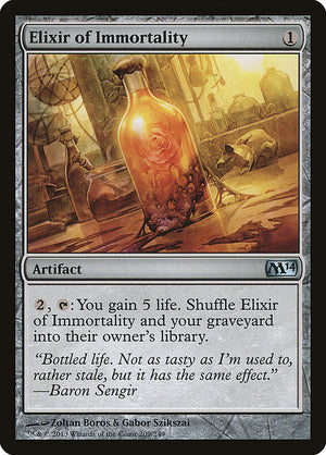 Elixir of Immortality (209) [Magic 2014]