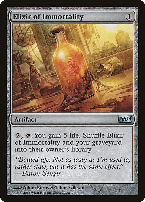 Elixir of Immortality (209) [Magic 2014]