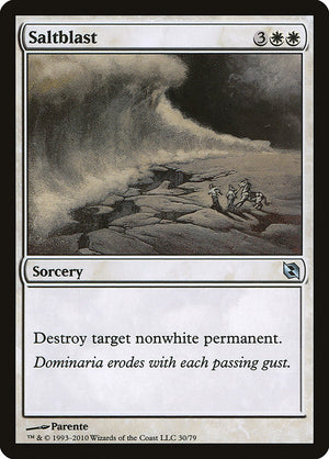 Saltblast (30) [Duel Decks: Elspeth vs. Tezzeret]