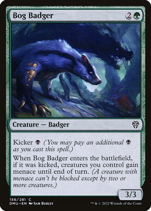 Bog Badger (156) [Dominaria United]