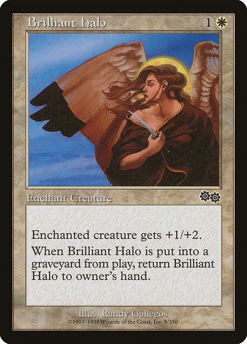 Brilliant Halo (5) [Urza's Saga]