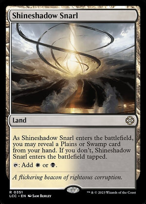 Shineshadow Snarl (351) [The Lost Caverns of Ixalan Commander]