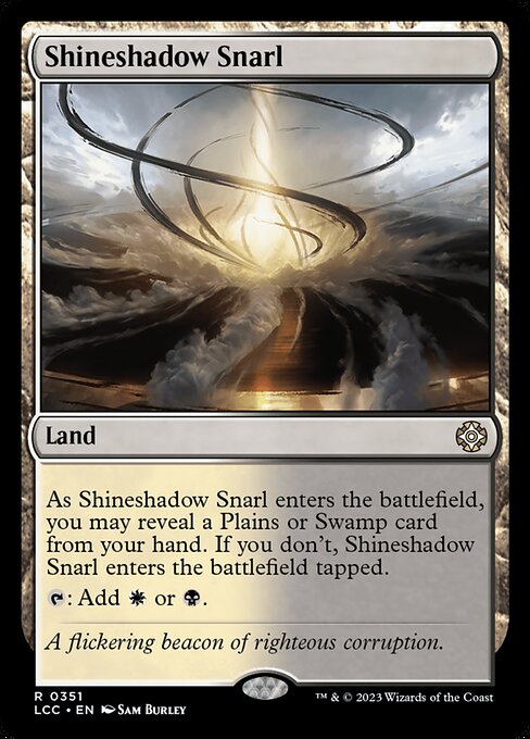 Shineshadow Snarl (351) [The Lost Caverns of Ixalan Commander]