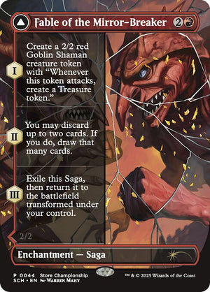 Fable of the Mirror-Breaker // Reflection of Kiki-Jiki (44) [Store Championships]